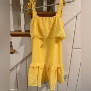 Entro Yellow Dress
